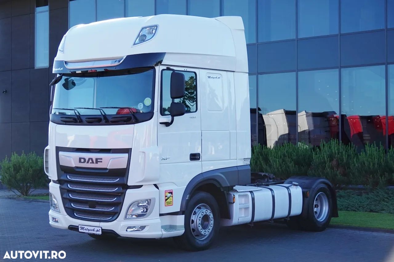 DAF XF 480  / SSC / CONTRACT DE SERVICE POST-SERVICE - 1