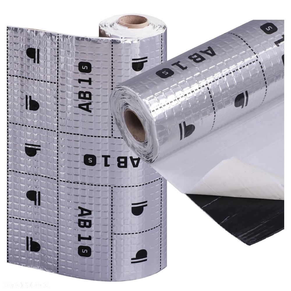 Mata wygłuszająca butylowa Bitmat AB-1s 1,5mm 200x50cm - 1