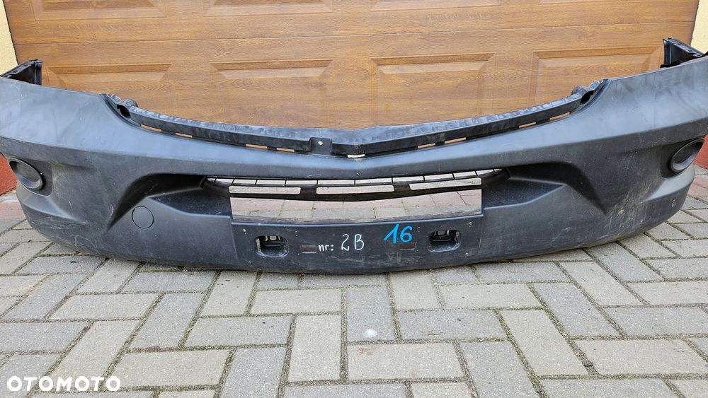MERCEDES SPRINTER II W906 LIFT 2013-2019 zderzak przód zderzak przedni A9068851570 - 7
