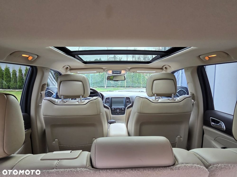 Jeep Grand Cherokee 3.6 V6 Overland - 14