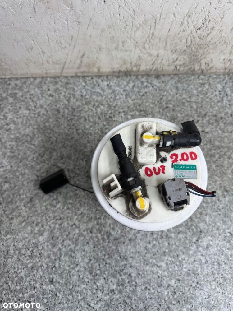 pompa paliwa pływak subaru outback iv 2009-15 2.0 d 101962-6910 42021aj220 - 5