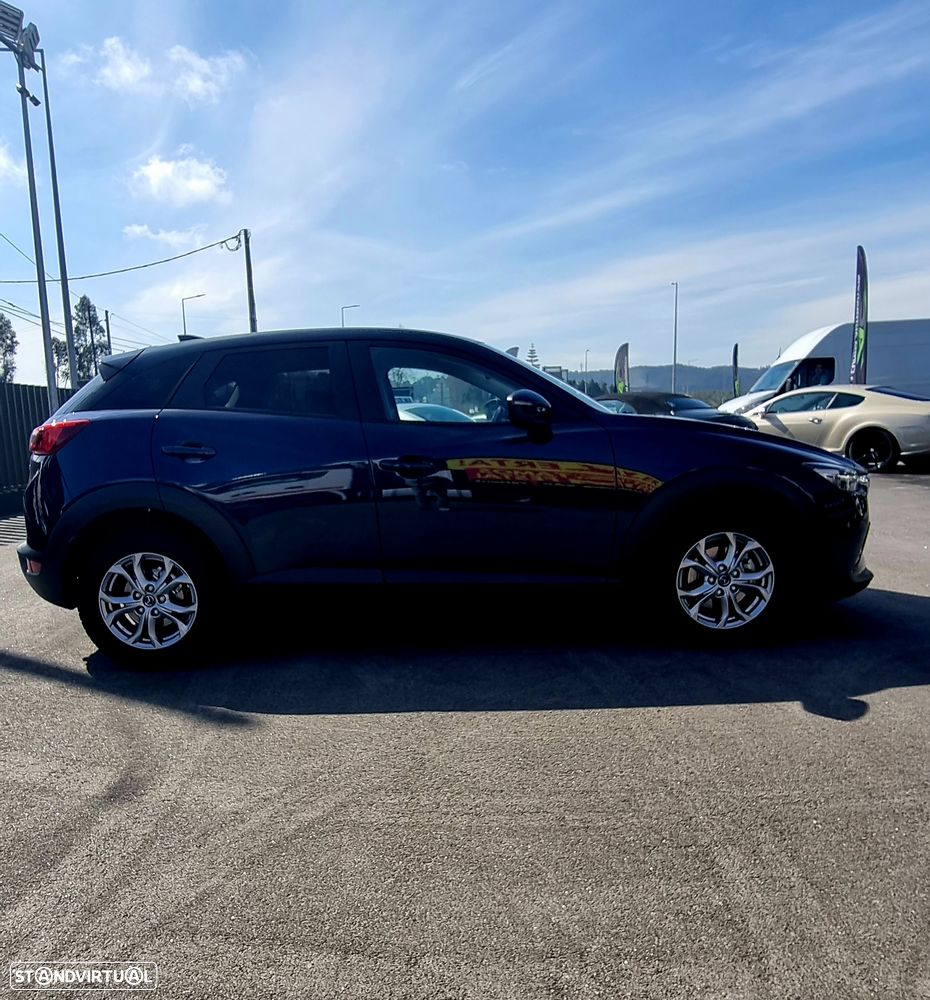 Mazda CX-3 SKYACTIV-D 105 AWD Sports-Line - 5