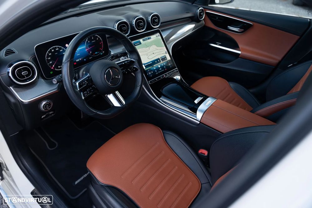 Mercedes-Benz C 300 d AMG Line - 18