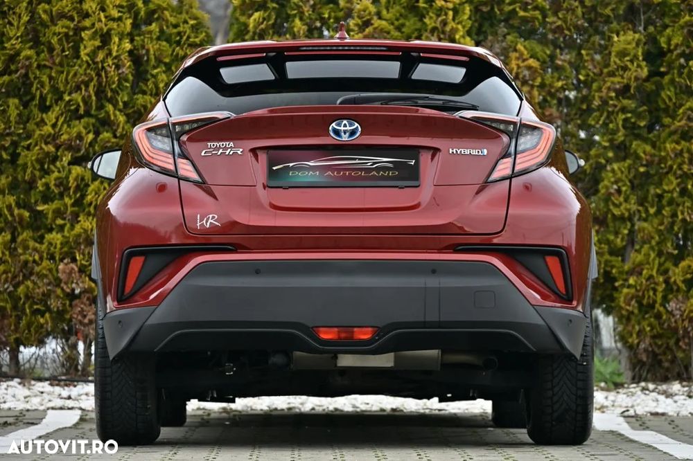 Toyota C-HR Hybrid Team Deutschland - 9