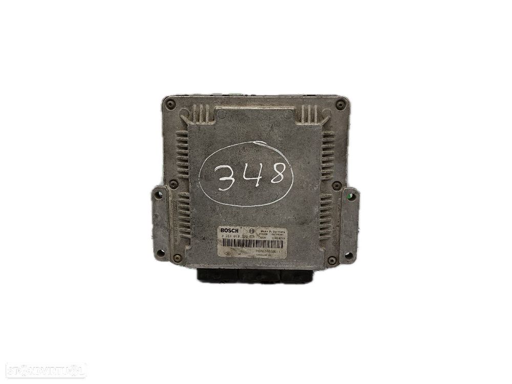 Centralina Motor Renault Master Ii Caixa (Fd) - 1