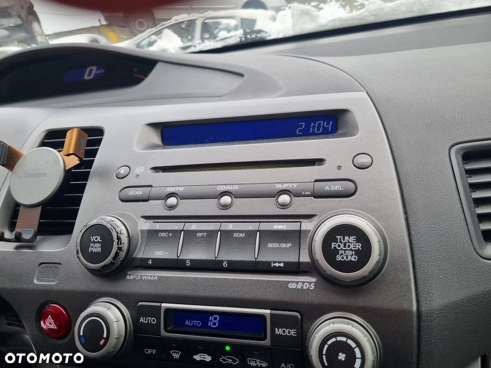 HONDA CIVIC VIII 8 06-11 2008 r. radioodtwarzacz radioodbiornik radio * - 3