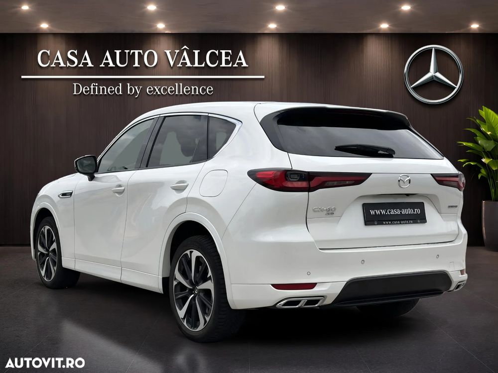 Mazda CX-60 e-Skyactiv PHEV Takumi - 4