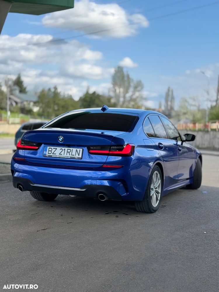 BMW Seria 3 318d M Sport Shadow - 4