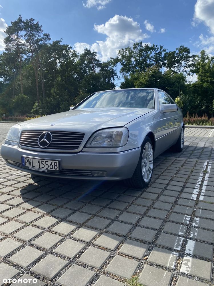 Mercedes-Benz Klasa S 500 C - 7