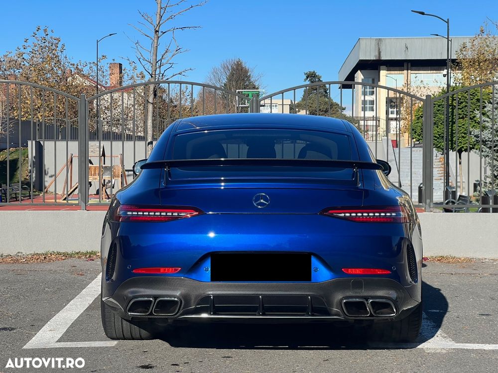 Mercedes-Benz AMG GT 4-door Coupe 63 S 4Matic Speedshift MCT 9G - 1
