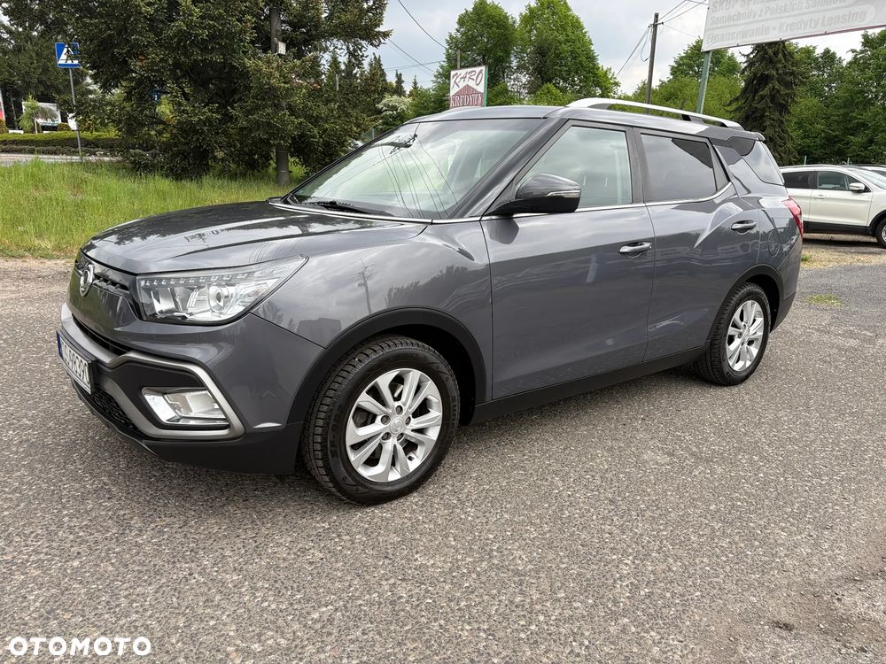 SsangYong/KGM XLV 1.6 Crystal - 1