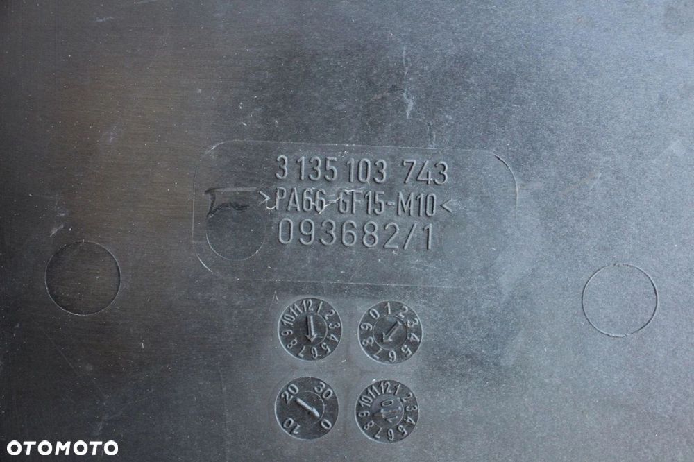 WENTYLATOR chłodnicy Ford Focus MK2 3M5H-8C607-RJ oryginalny (2282) - 4