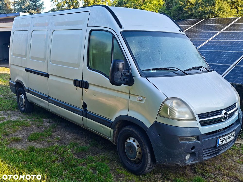 Opel Movano - 1