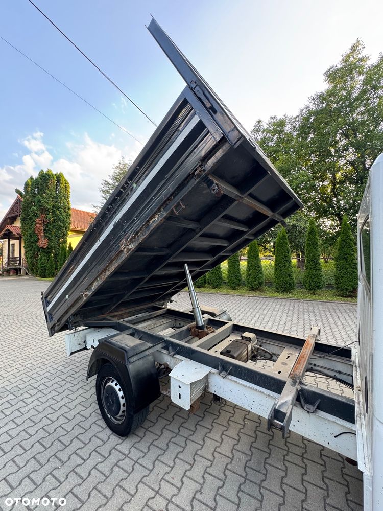 Renault MASTER 2,3 DCI WYWROTKA 3 STRONY DUBEL KABINA 7 OSÓB FV 23 % MOVANO KIPER SKRZYNIA BRYGADOWY - 25