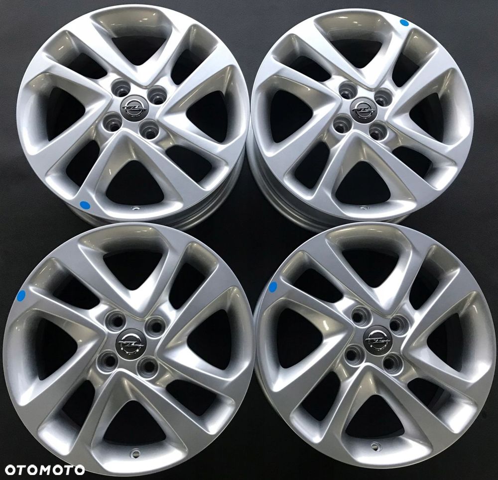 9519236 FELGA 16 4x100 OPEL CORSA E D ASTRA KARL - 4