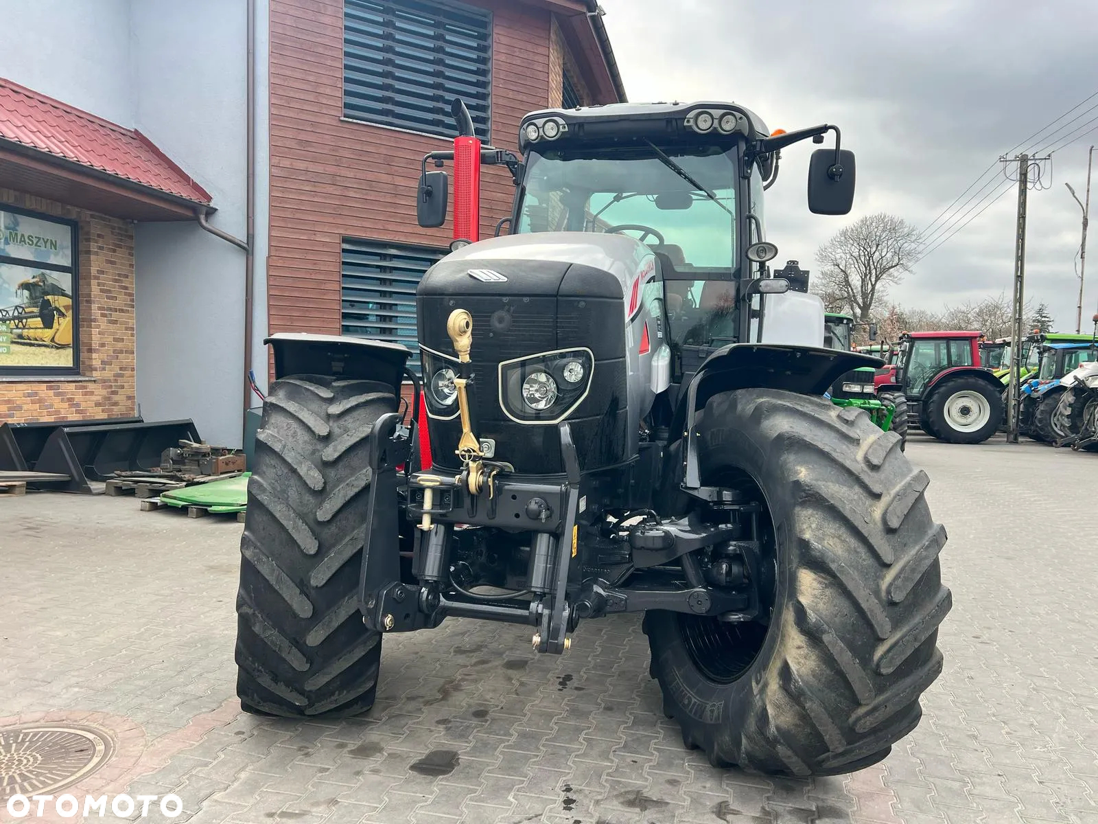McCormick x 70.80 E PLUS  mtx 145  new holland 6090 LANDINI - 2