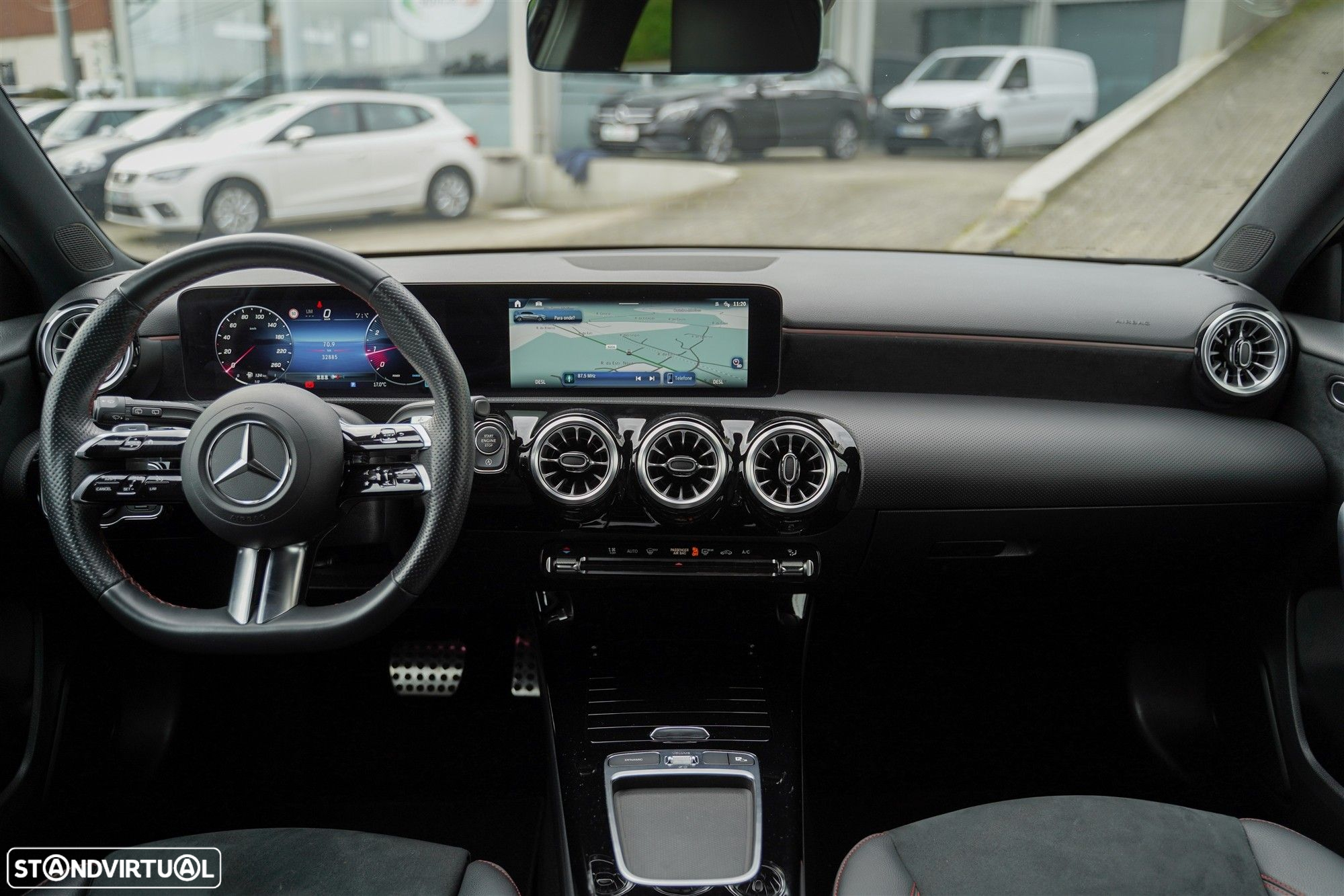Mercedes-Benz A 200 AMG Line Aut. - 17