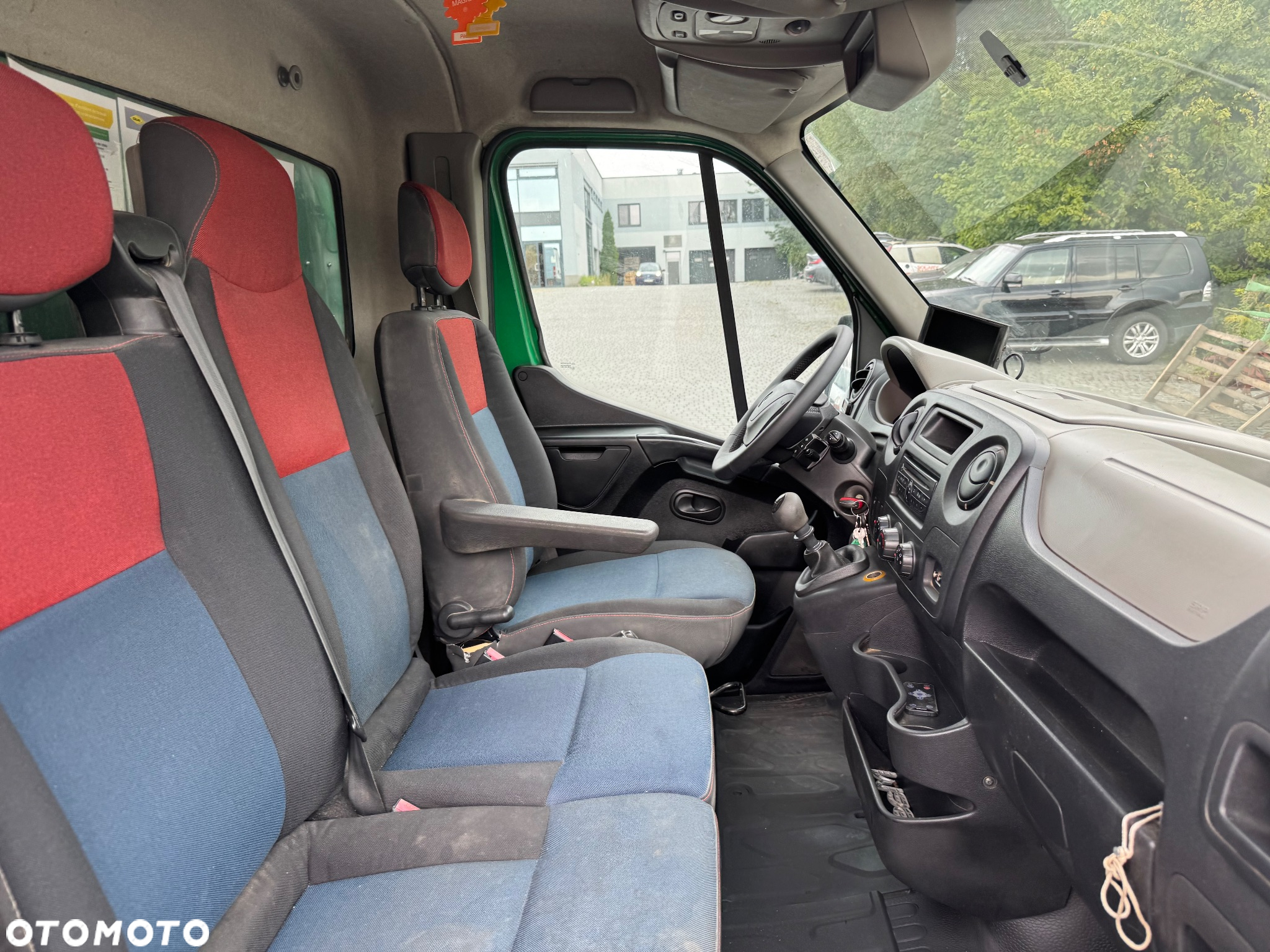 Renault Master Wywrotka 2011  Klima skrzynia narzędziowa - 23