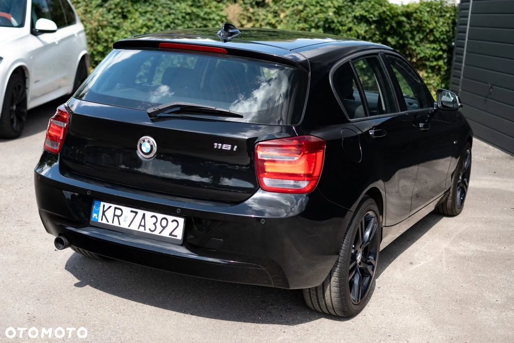 BMW Seria 1 116i Sport Line - 4