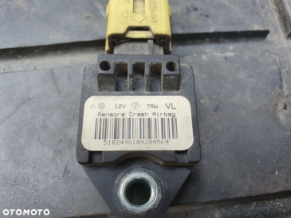 CZUJNIK UDERZENIA AIRBAG FIAT GRANDE PUNTO 51824981  5182498109289569 - 2