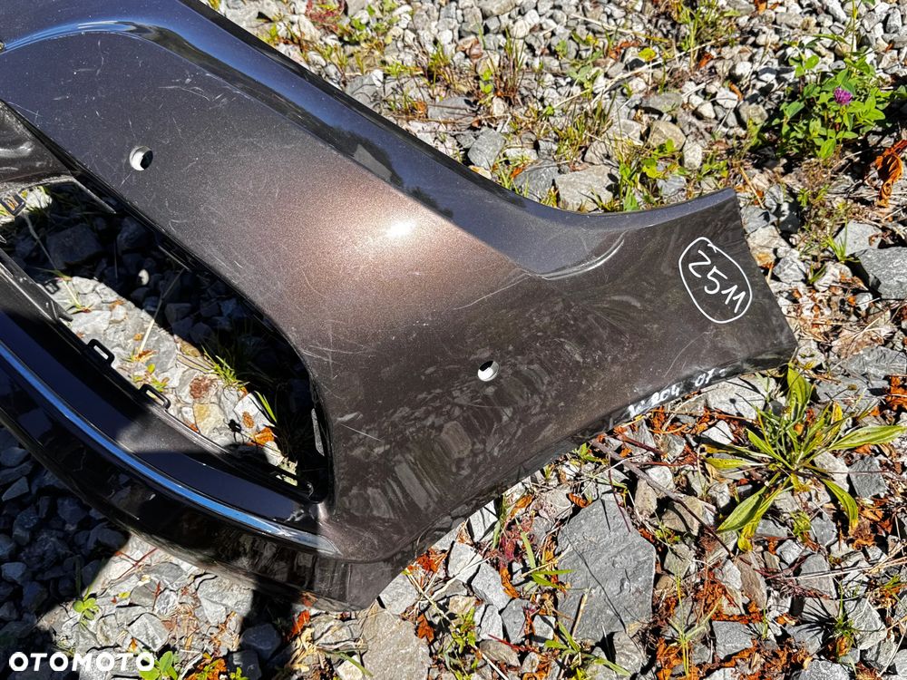 ZDERZAK PRZEDNI MERCEDES C-KLASA W204 LIFT 2010- OE A2048805547 - 5