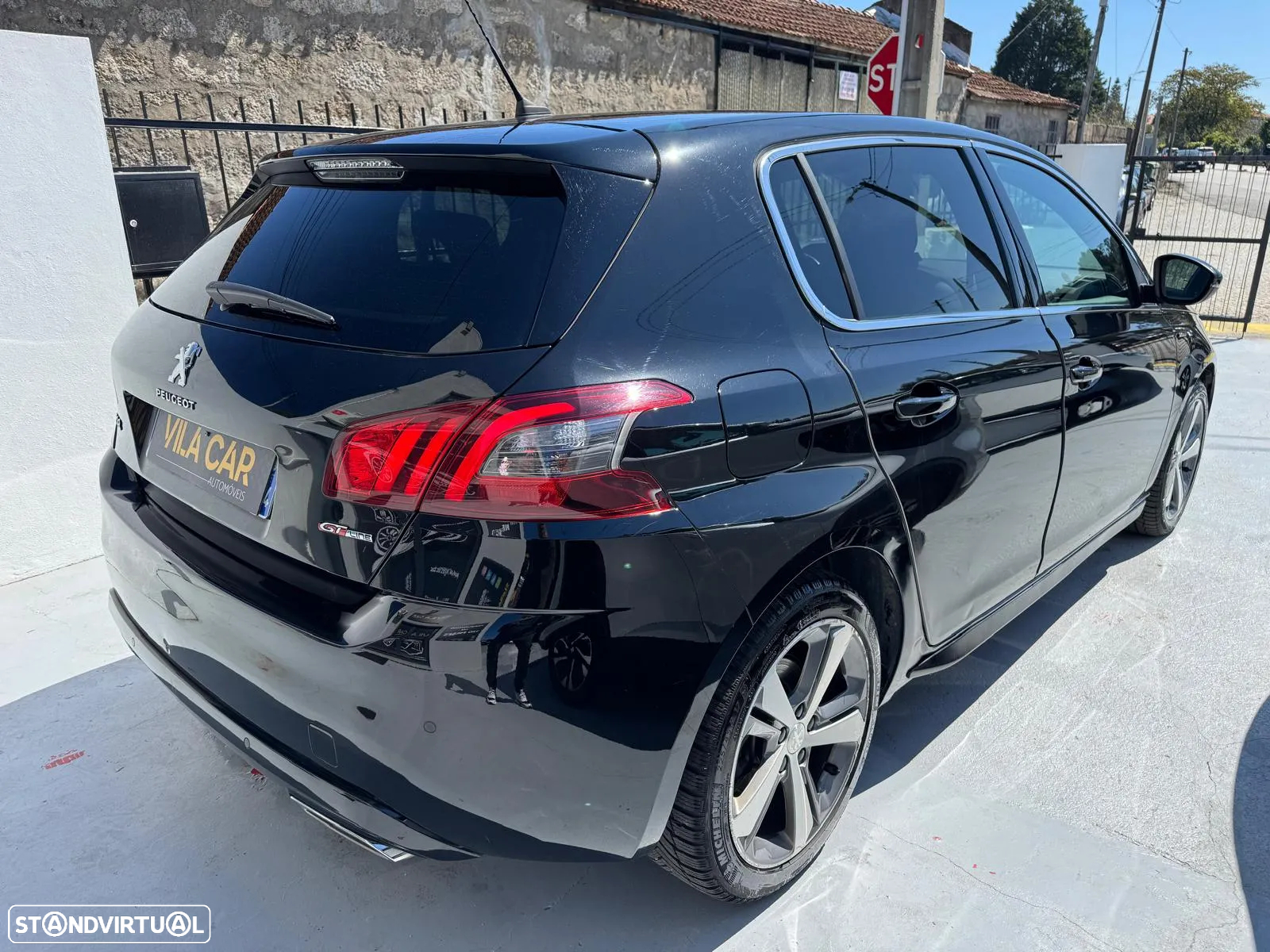 Peugeot 308 PureTech 130 EAT6 Stop & Start GT-Line Edition - 8