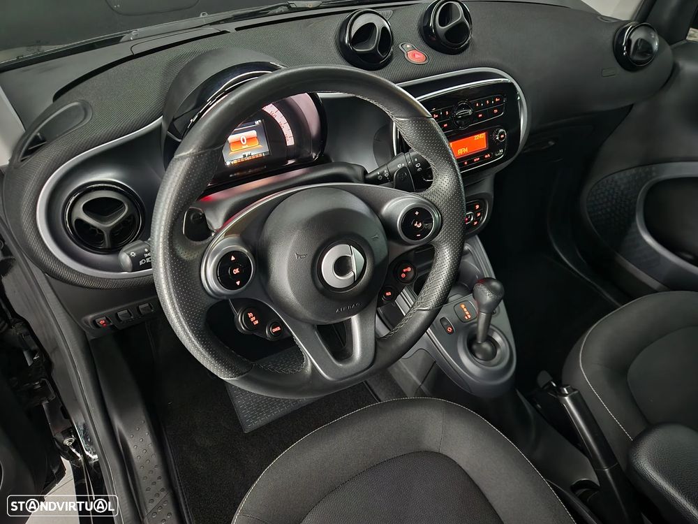 Smart ForTwo Coupé 0.9 Passion 90 Aut. - 8