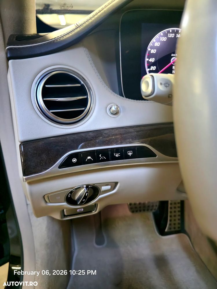 Mercedes-Benz S 560 4MATIC Long Aut. - 20