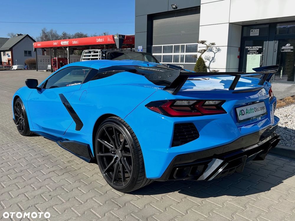 Chevrolet Corvette Stingray 3LT 6.2 V8 Automatik - 4