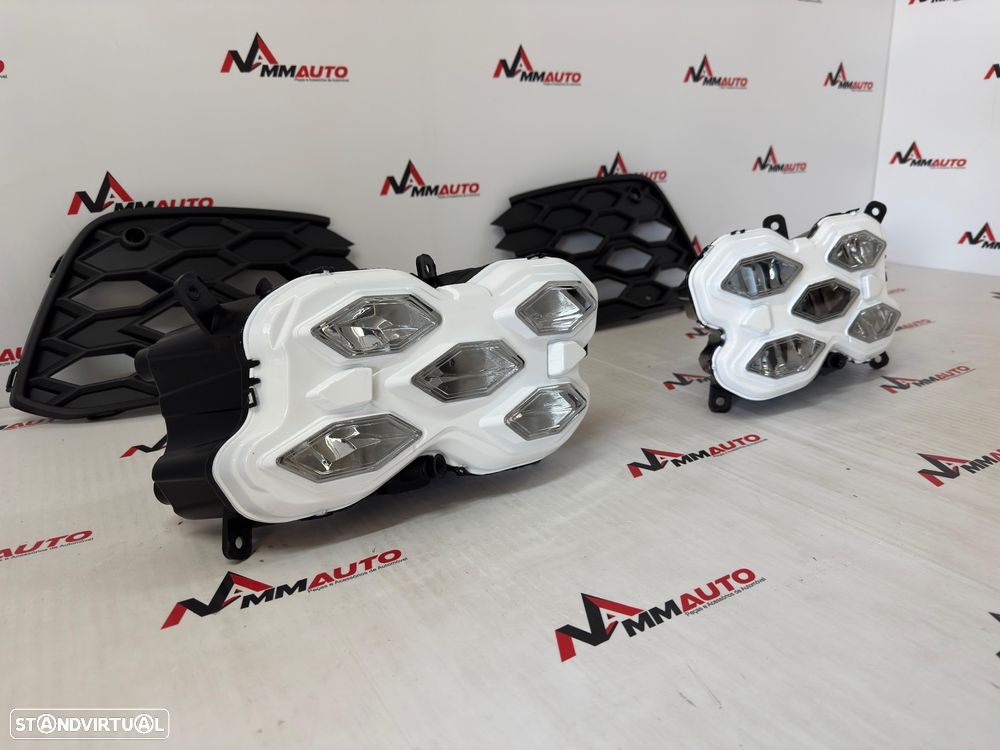 Grelhas e faróis nevoeiro Golf 8 GTI - 3