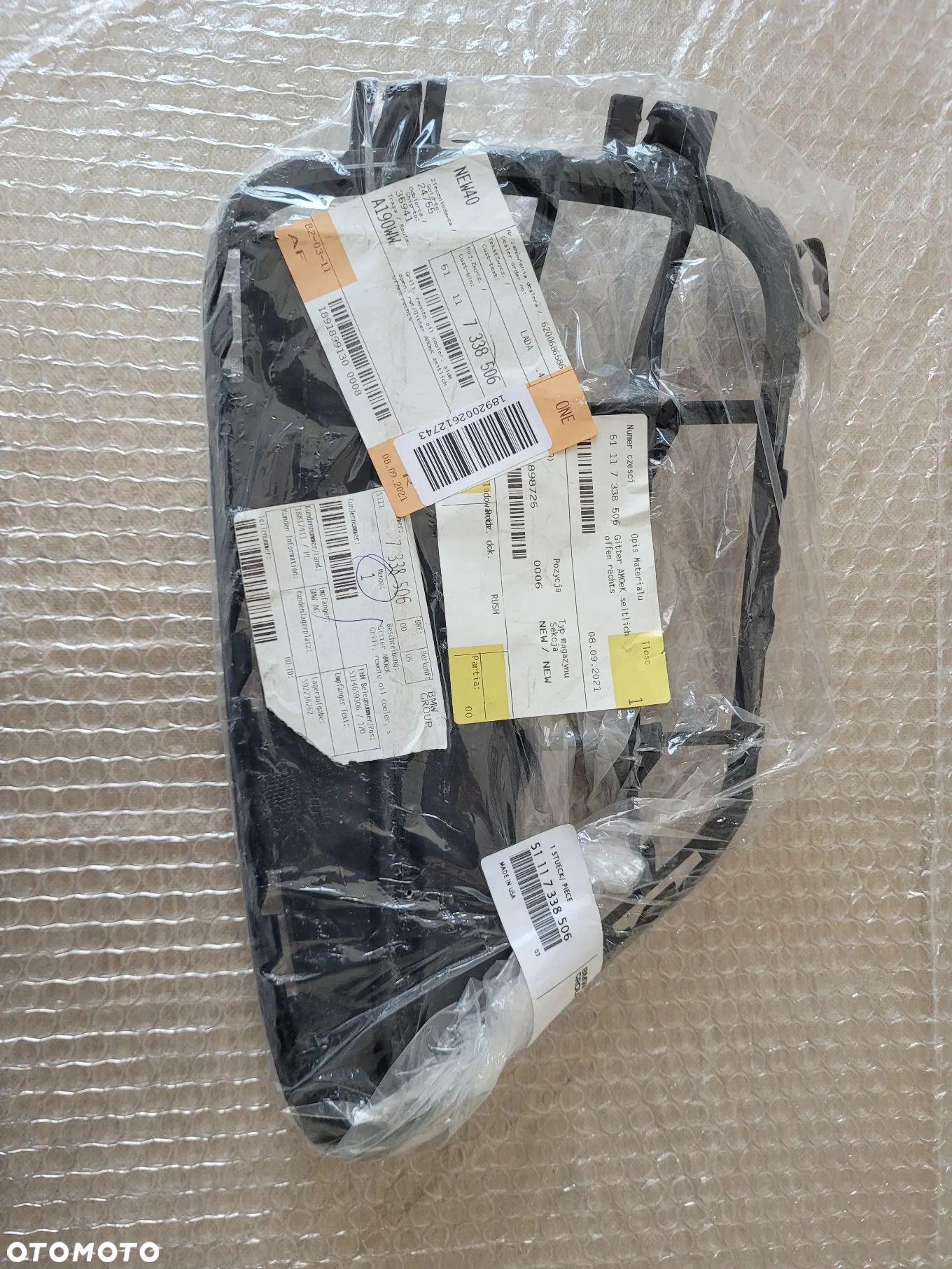 Kratka Boczna Otwarta Prawa BMW X4 51117338506 Nowa - 1