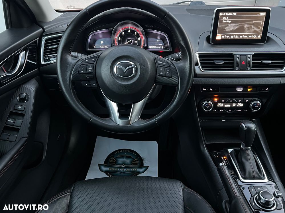 Mazda 3 SKYACTIV-D 105 Automatik Exclusive-Line - 3