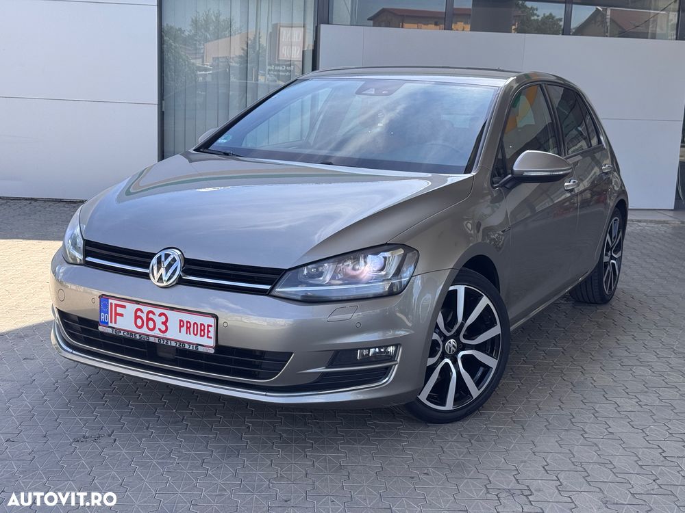 Volkswagen Golf 1.4 TSI BlueMotion Technology Cup - 5