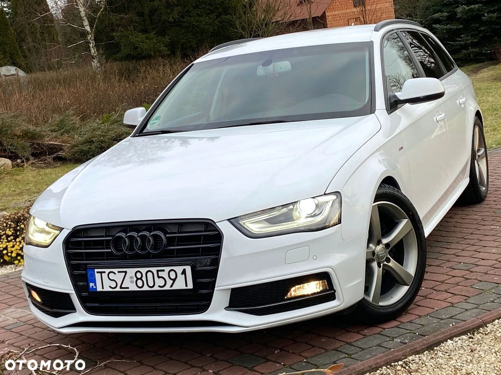Audi A4 Avant 2.0 TDI e DPF S line Sportpaket - 11