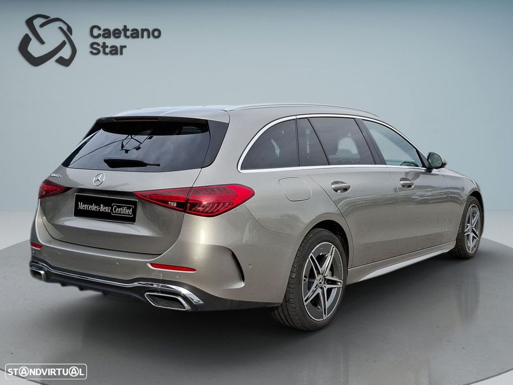 Mercedes-Benz C 300 de AMG Line — fotografia 8