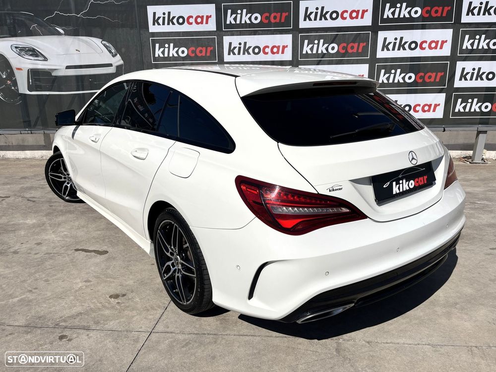 Mercedes-Benz CLA 200 d Shooting Brake AMG Line Aut. - 10