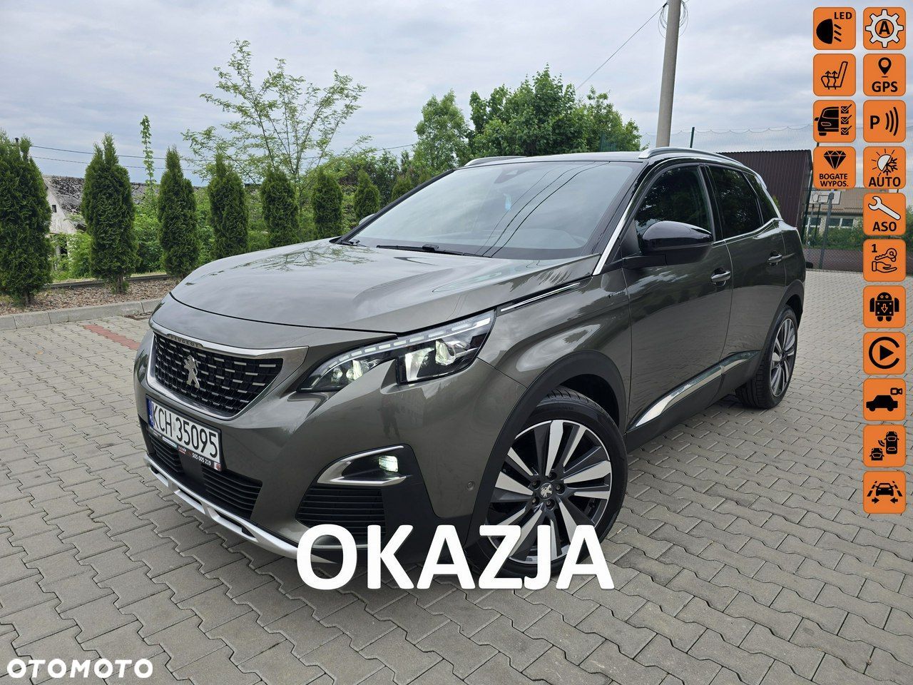 Peugeot 3008 1.5 BlueHDi GT S&S EAT8 - 1