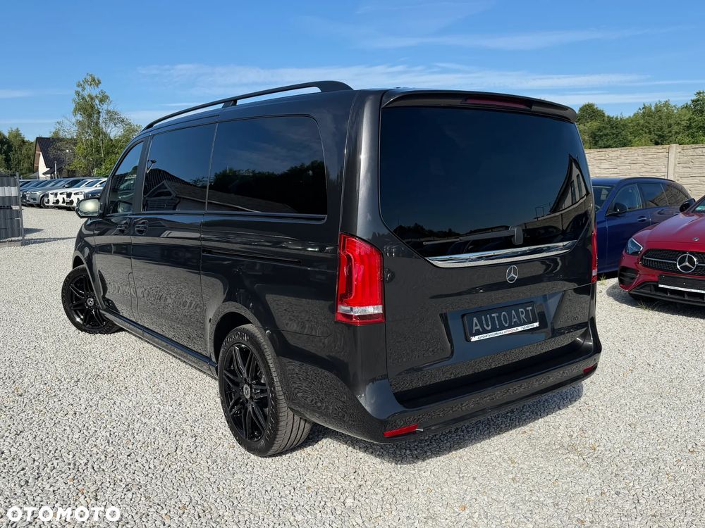 Mercedes-Benz Klasa V 300 d lang 9G-TRONIC Avantgarde - 11