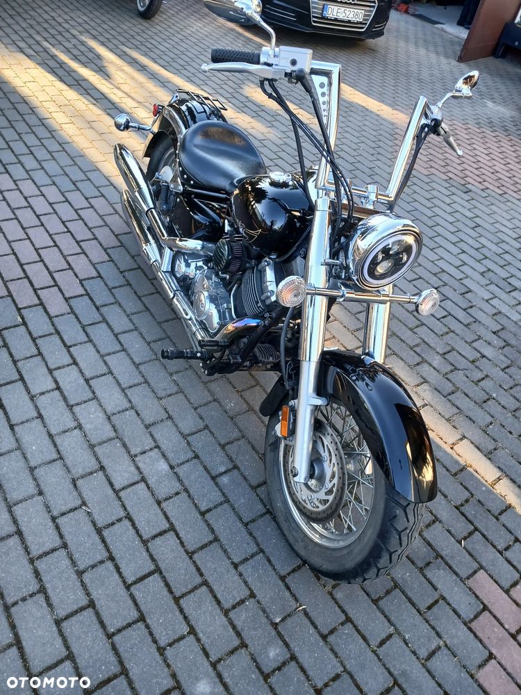 Yamaha V Star - 6