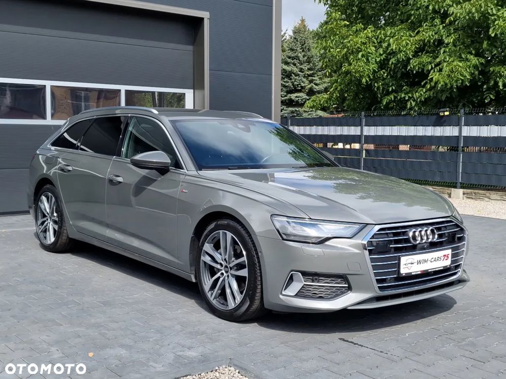 Audi A6 Avant 40 TDI S tronic S line - 4