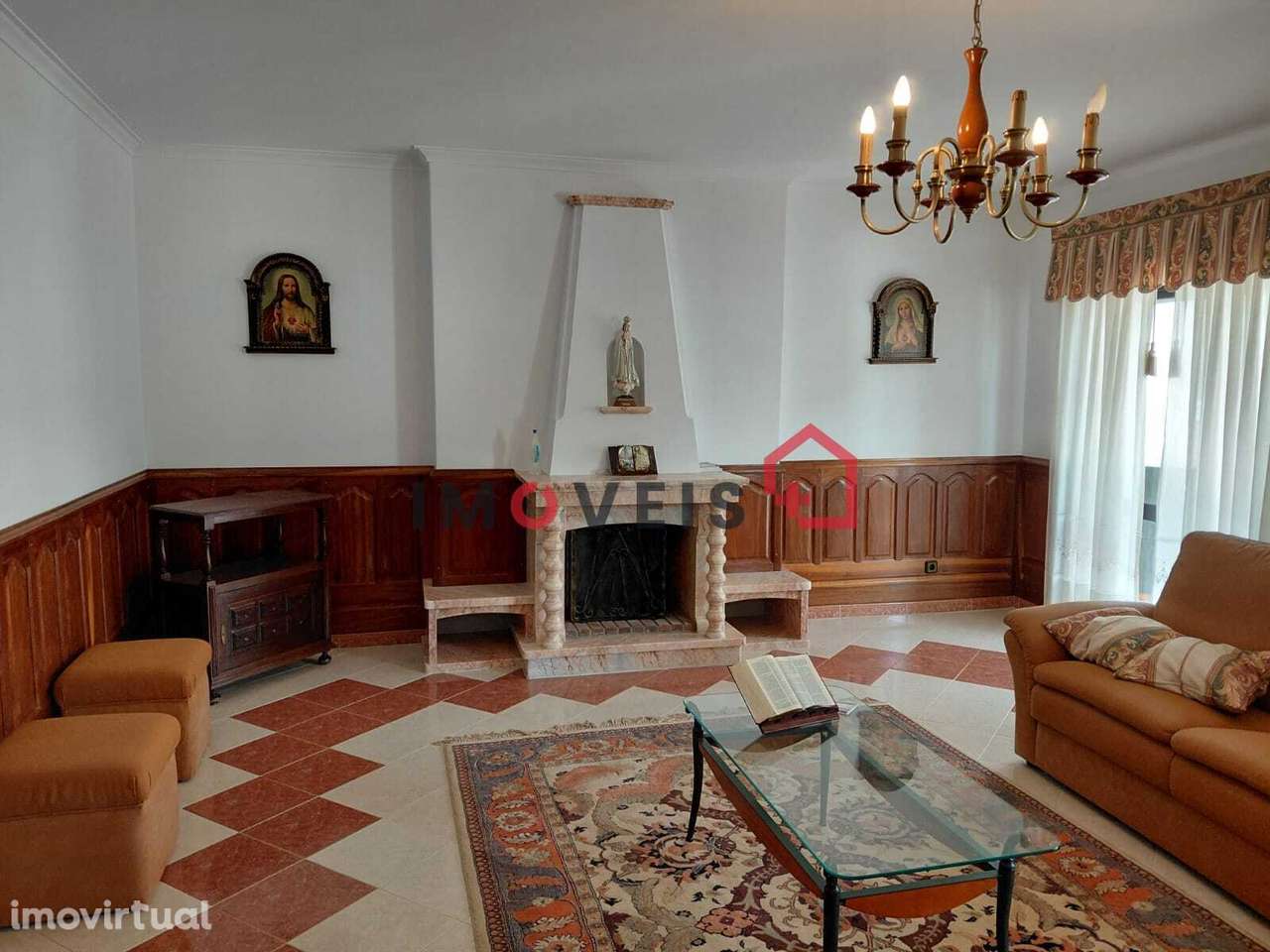 APARTAMENTO T4 A DOIS MINUTOS DO SANTUÁRIO DE FÁTIMA - Grande imagem: 2/34