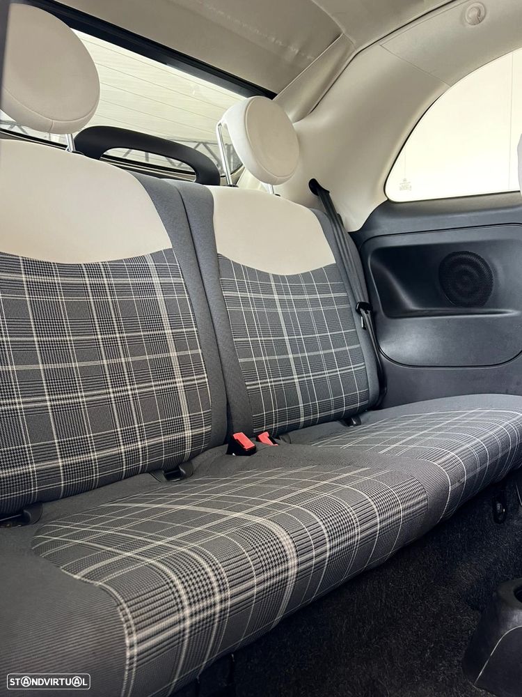 Fiat 500C 1.2 Lounge MTA - 12