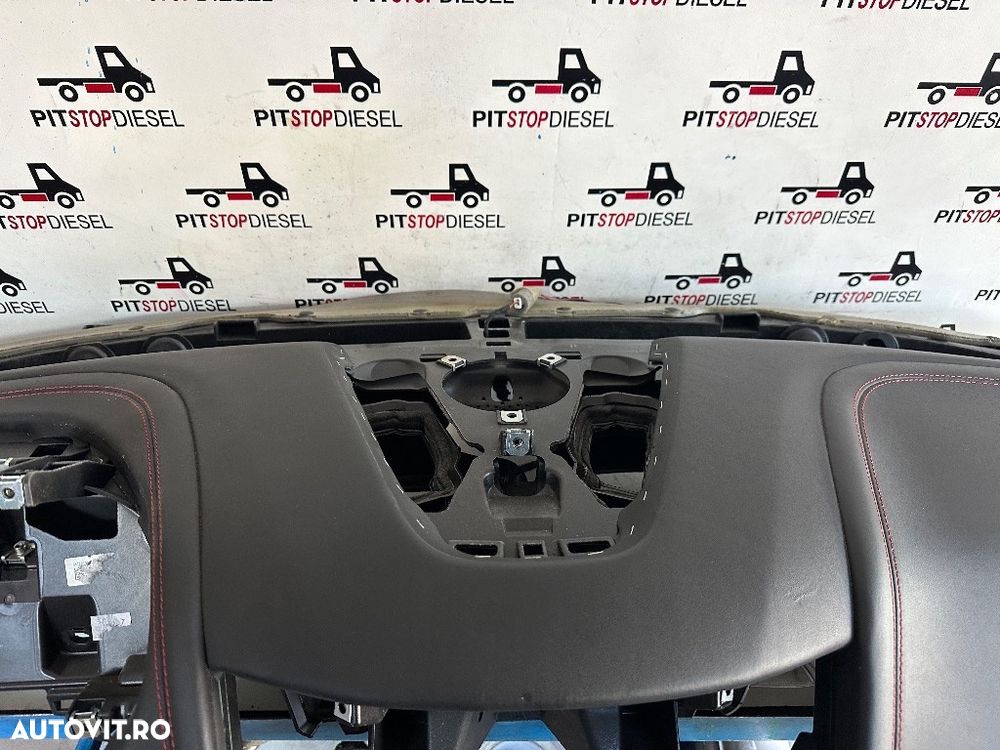 Kit Airbag complet MASERATI LEVANTE plansa bord volan centuri cortina airbag padele 2016 2017 2018 2019 2020 - 5