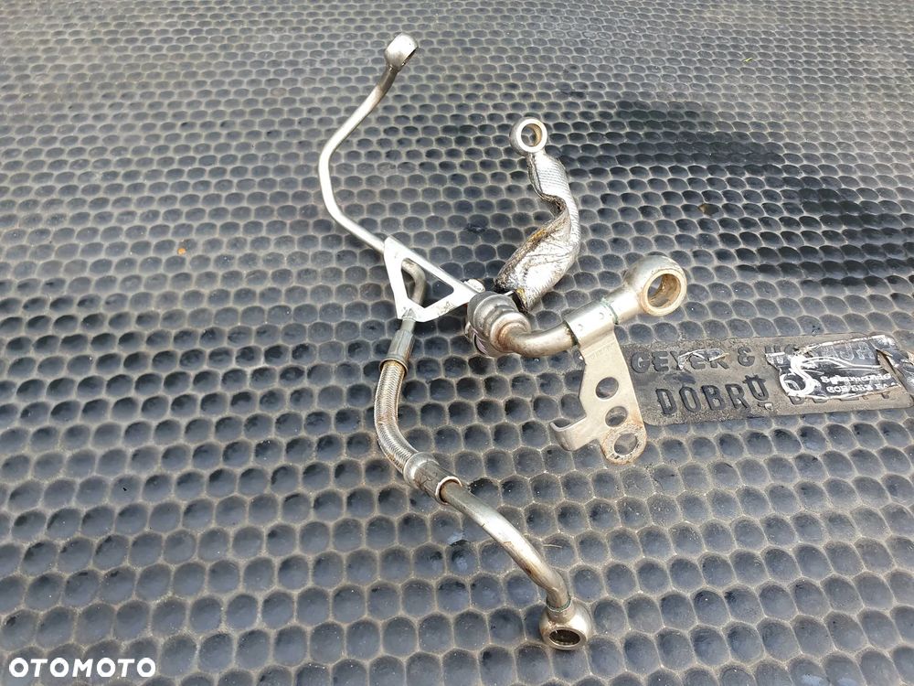 Rurka 06D121497A 06D145778C Rurki Przewod Smarowania Turbiny Olejow 2.0 TFSI Audi A4 B7 A6 C6 - 18