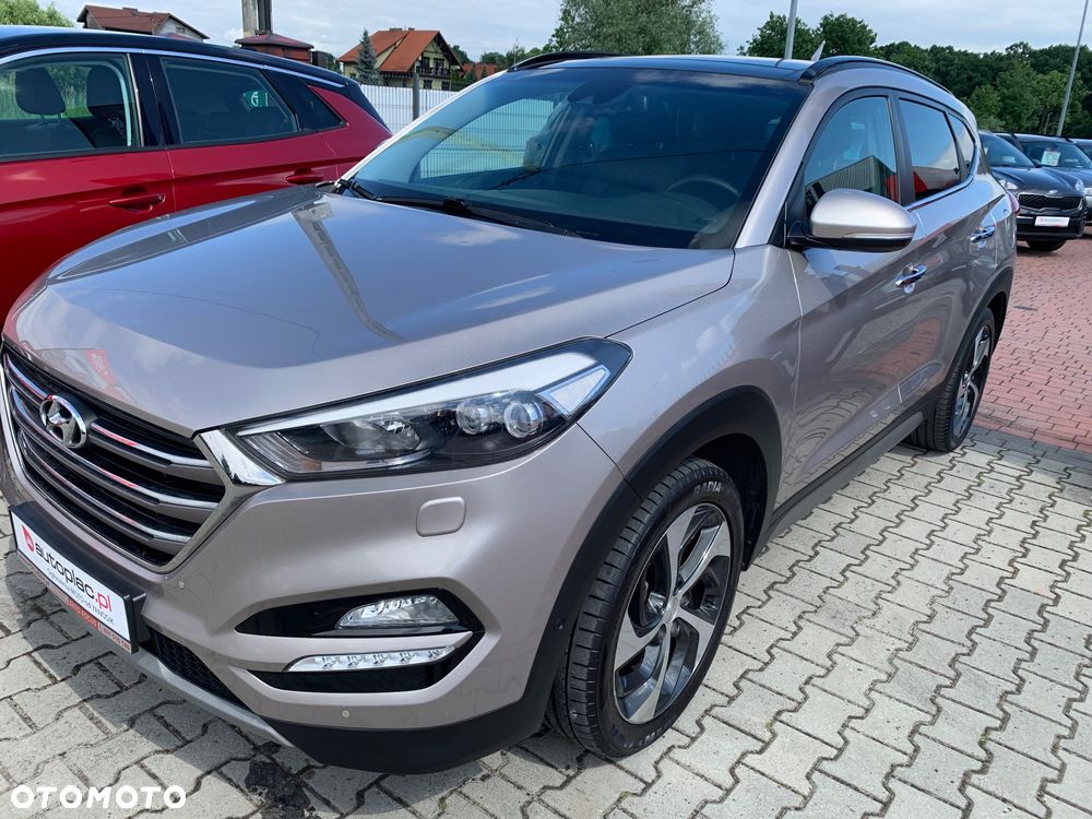 Hyundai Tucson 1.6 GDi 4WD DCT Premium - 35