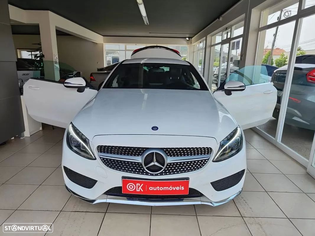 Mercedes-Benz C 220 d Coupe 9G-TRONIC AMG Line - 17
