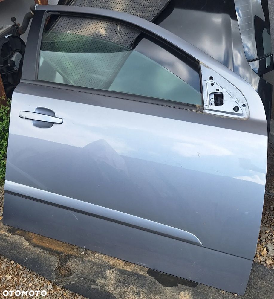 DRZWI PRAWY PRZÓD OPEL ASTRA H,/III 5 DRZWIOWA-KOLOR Z163 - 1