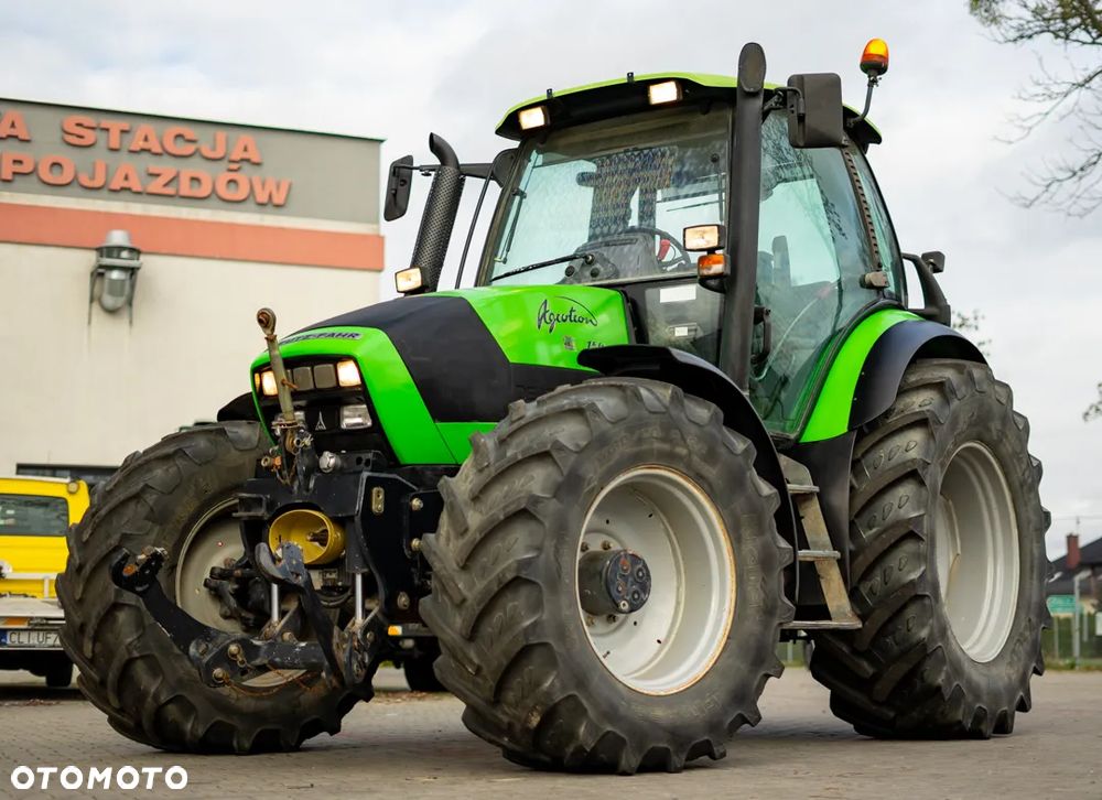 Deutz-Fahr AGROTRON 150 KLIMATYZACJA PNEUMATYKA AMORTYZOWANA PRZEDNIA OŚ - 2