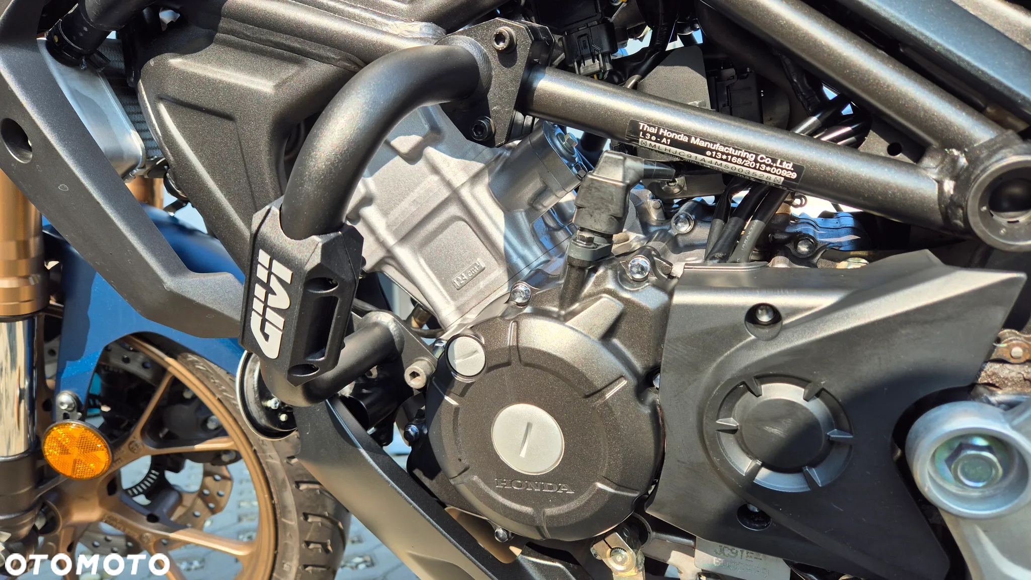 Honda CB - 14