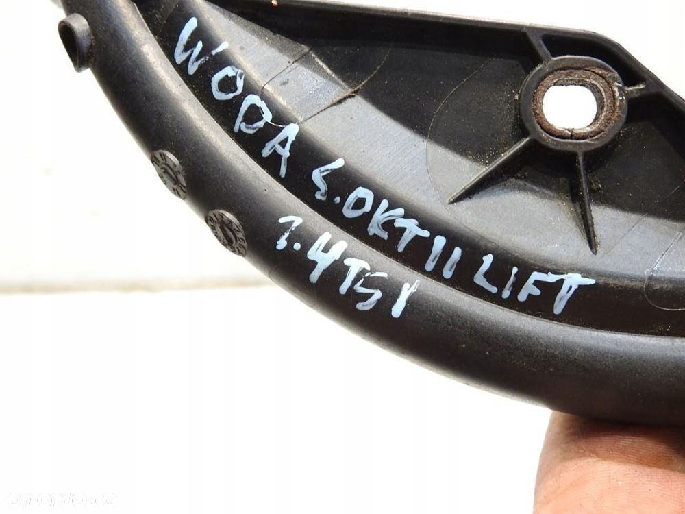 WĄŻ RURA WODY SKODA OCTAVIA II 1.4 TSI 1K0121070CD - 2